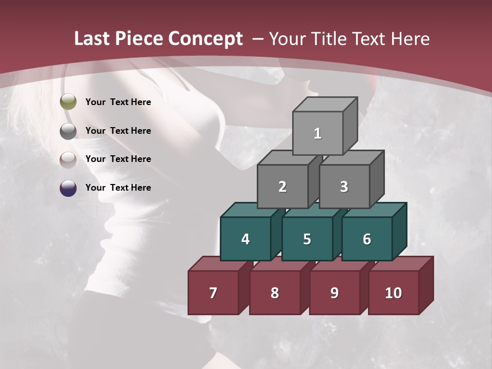 Boxer Women PowerPoint Template