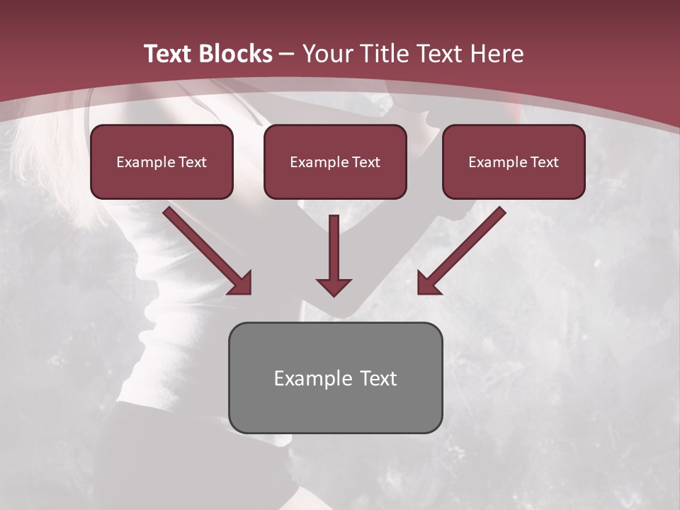 Boxer Women PowerPoint Template