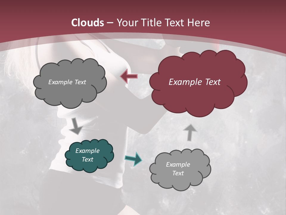 Boxer Women PowerPoint Template