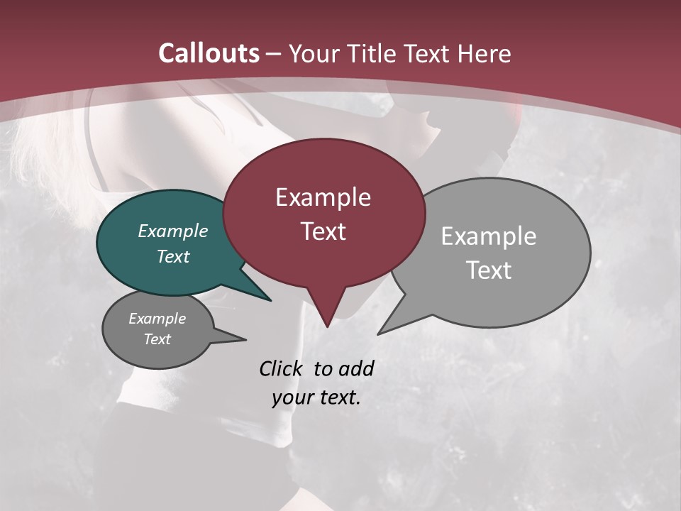 Boxer Women PowerPoint Template