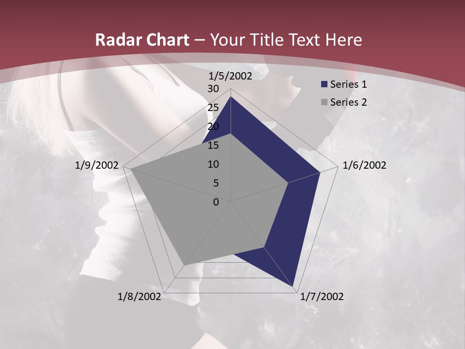 Boxer Women PowerPoint Template