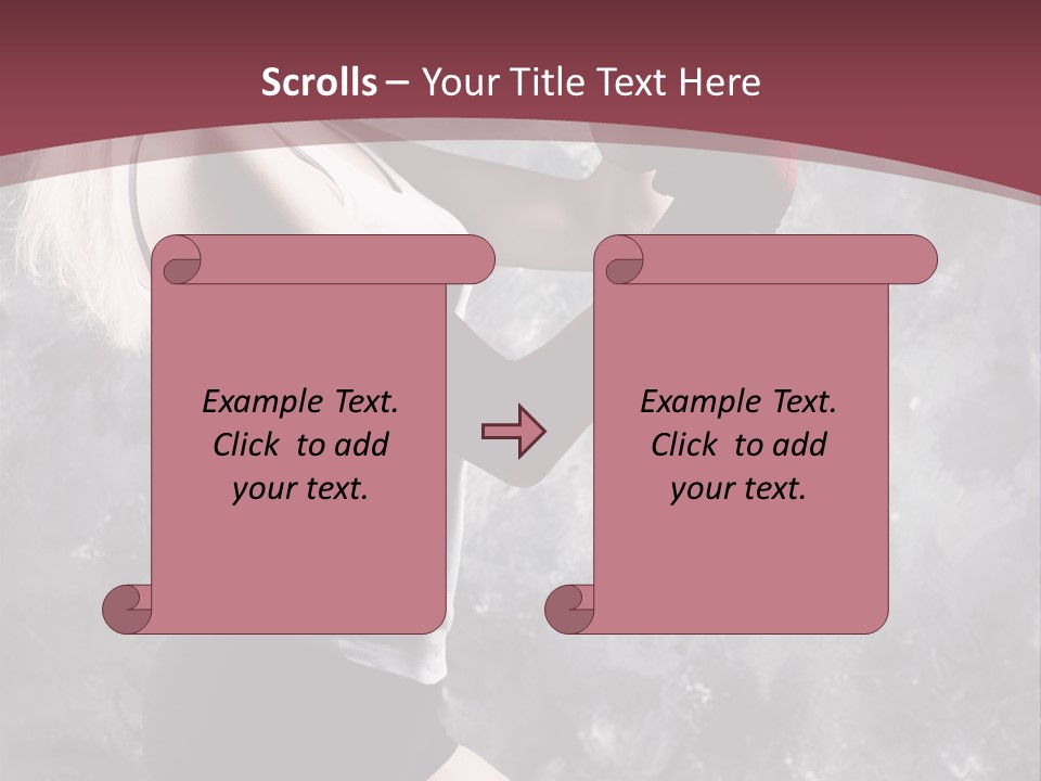 Boxer Women PowerPoint Template