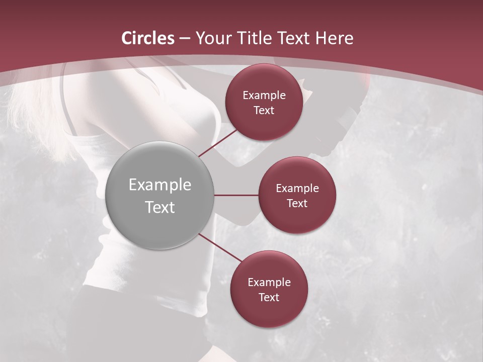 Boxer Women PowerPoint Template