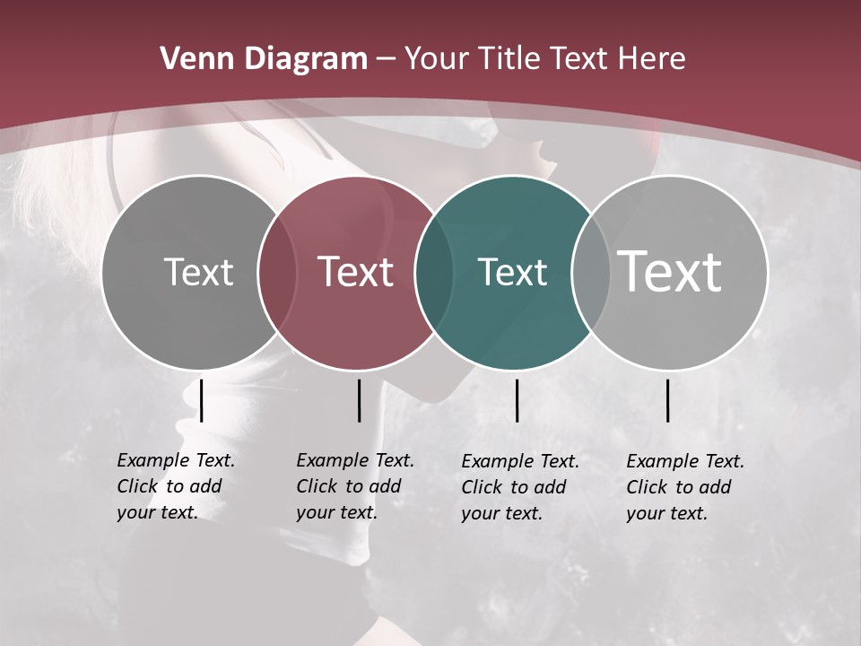 Boxer Women PowerPoint Template