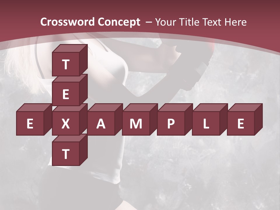 Boxer Women PowerPoint Template