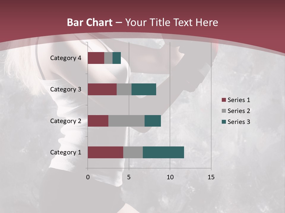 Boxer Women PowerPoint Template