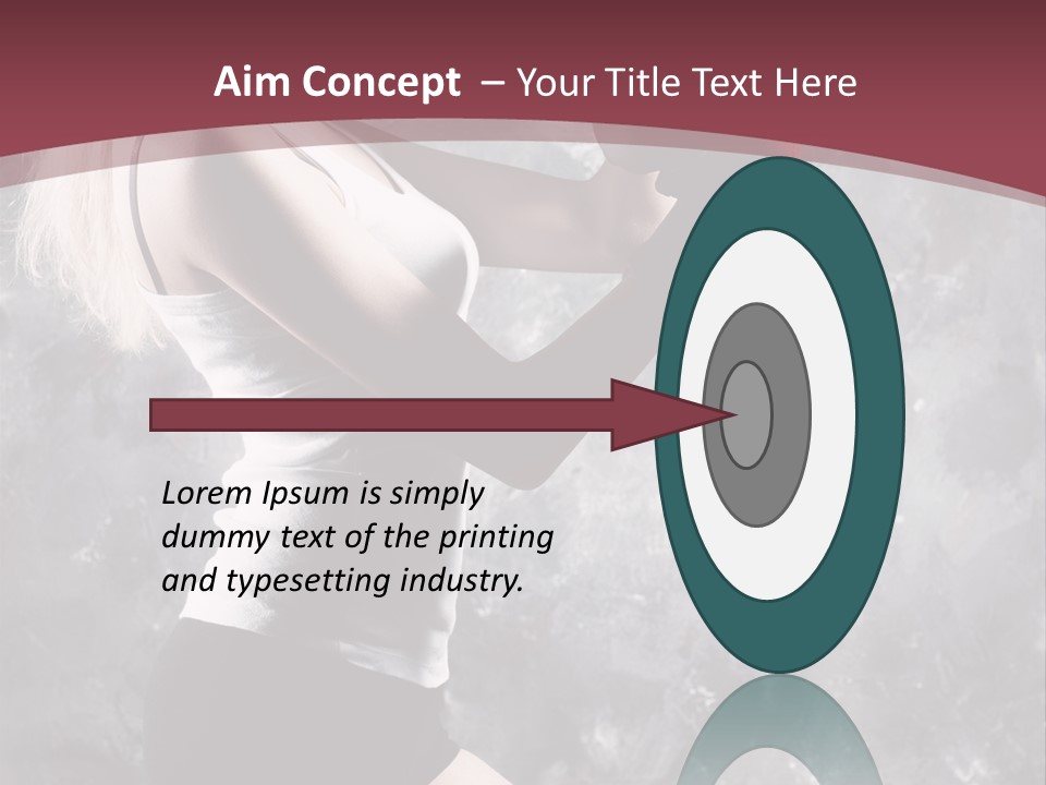 Boxer Women PowerPoint Template