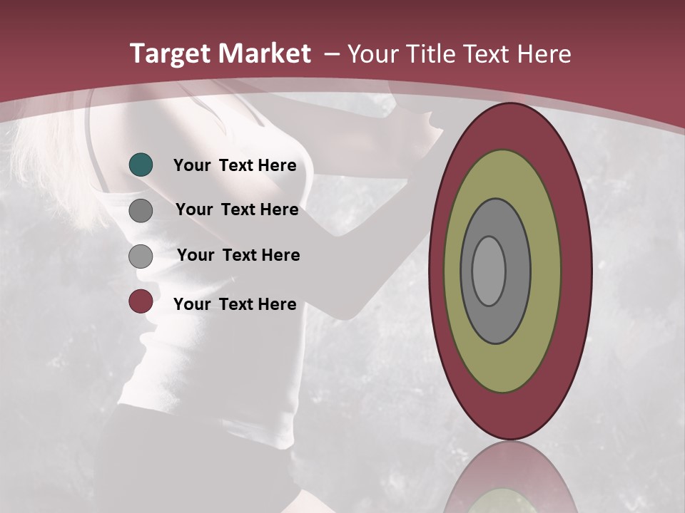 Boxer Women PowerPoint Template