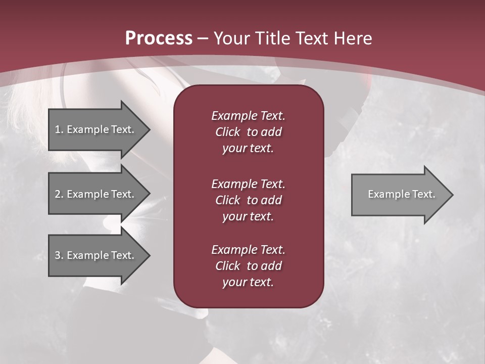 Boxer Women PowerPoint Template