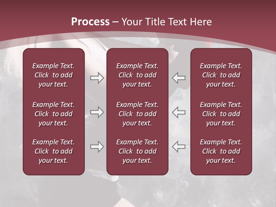 Boxer Women PowerPoint Template