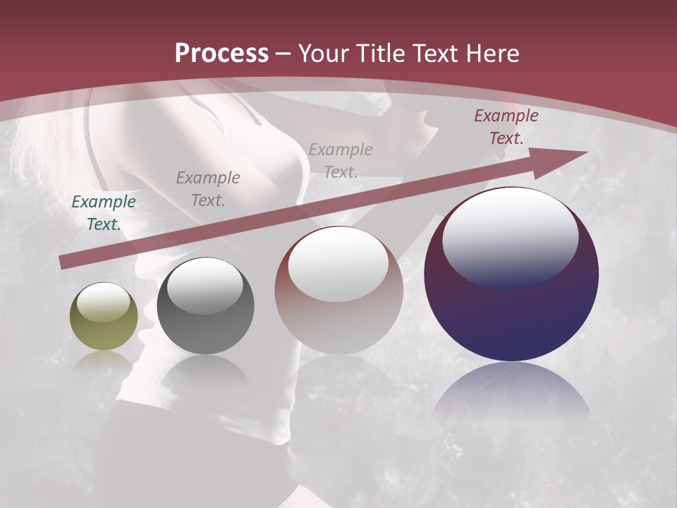 Boxer Women PowerPoint Template