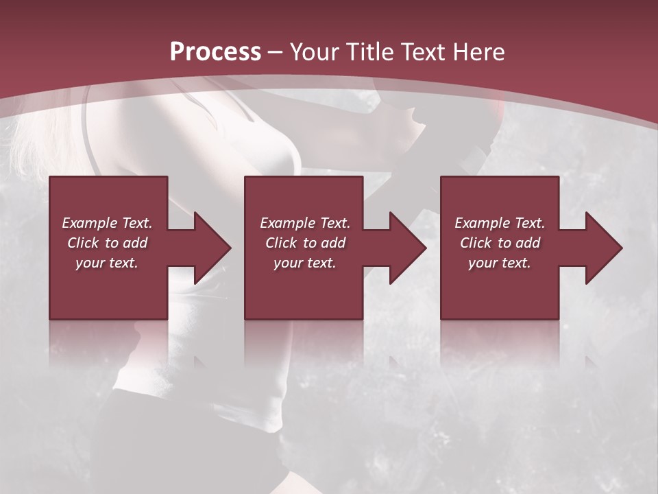 Boxer Women PowerPoint Template