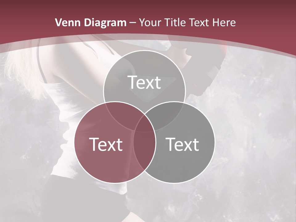 Boxer Women PowerPoint Template