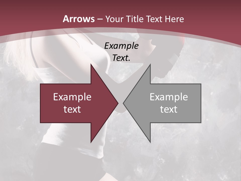 Boxer Women PowerPoint Template