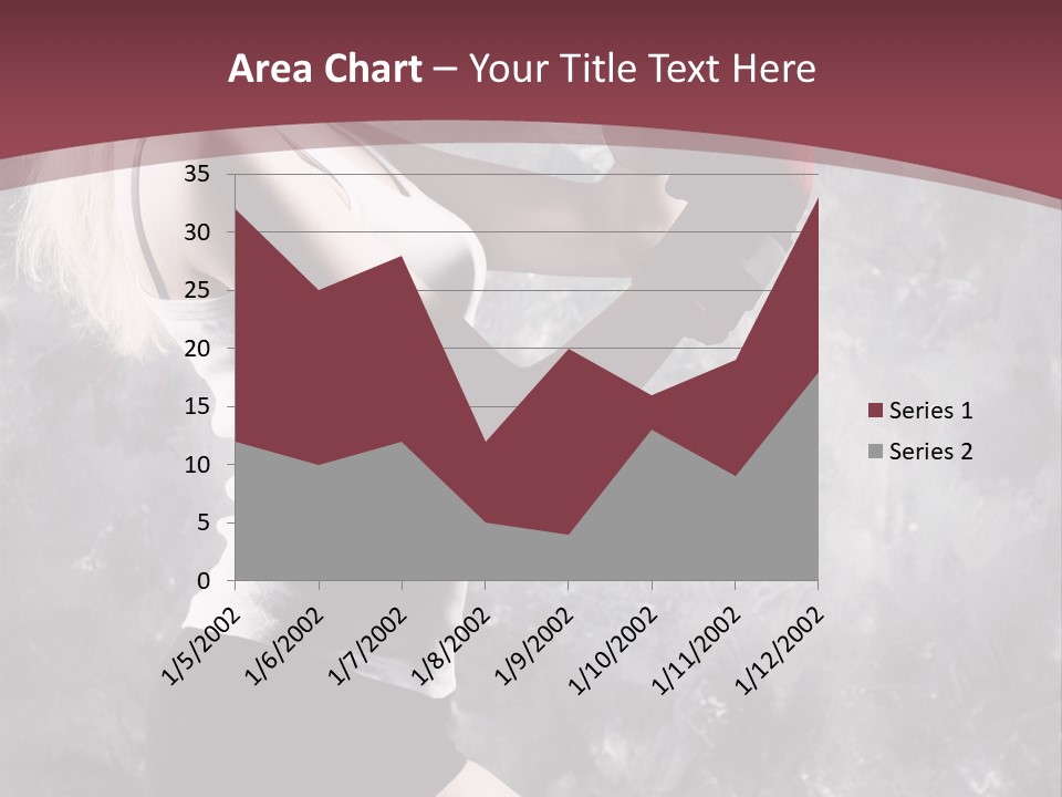 Boxer Women PowerPoint Template