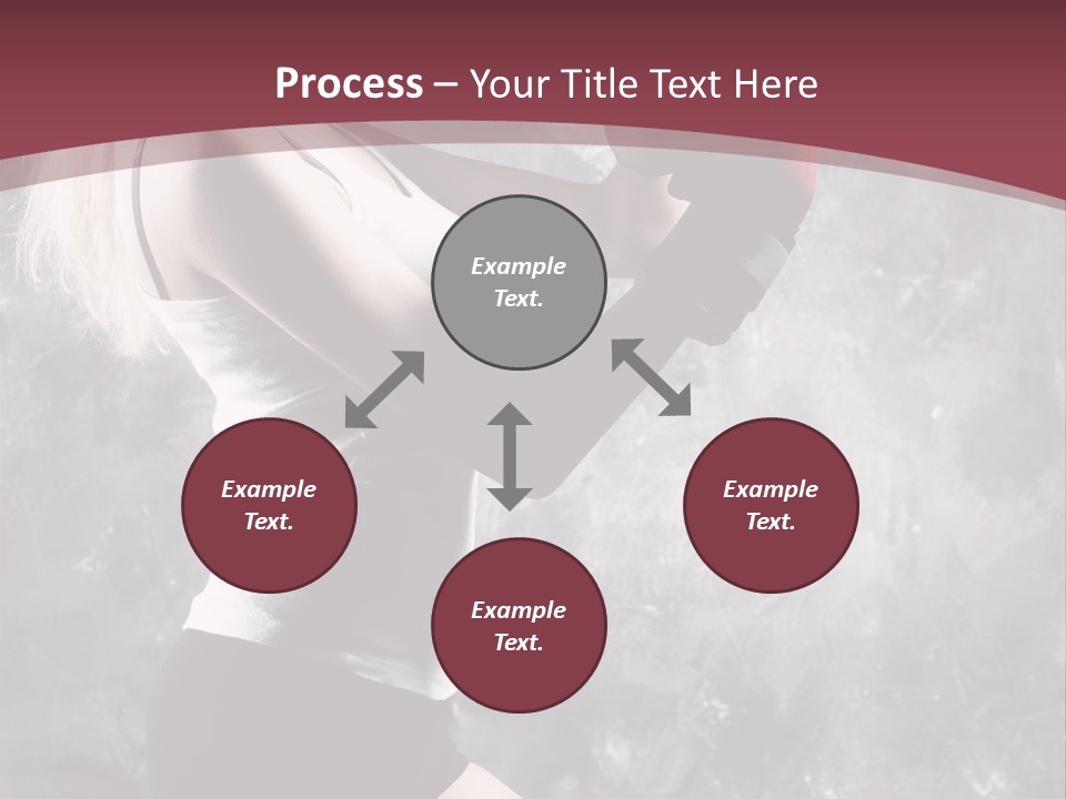 Boxer Women PowerPoint Template