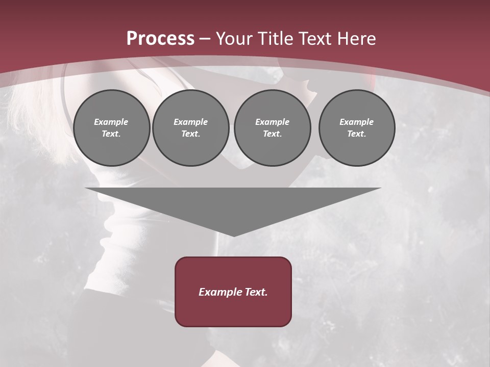 Boxer Women PowerPoint Template