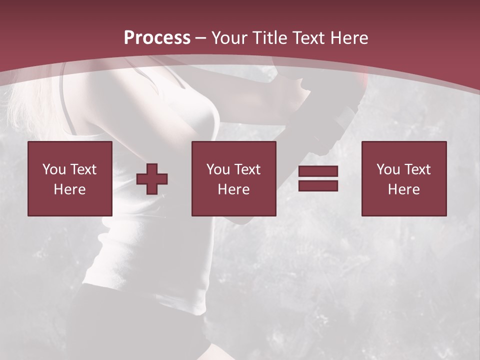 Boxer Women PowerPoint Template