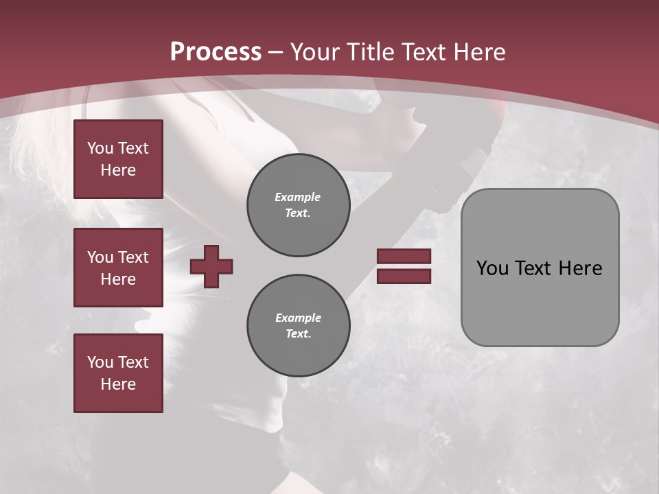 Boxer Women PowerPoint Template