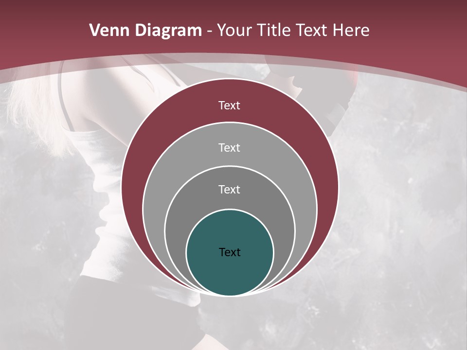 Boxer Women PowerPoint Template