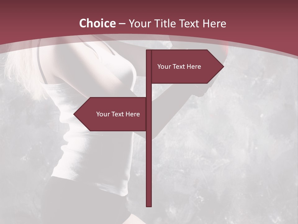 Boxer Women PowerPoint Template