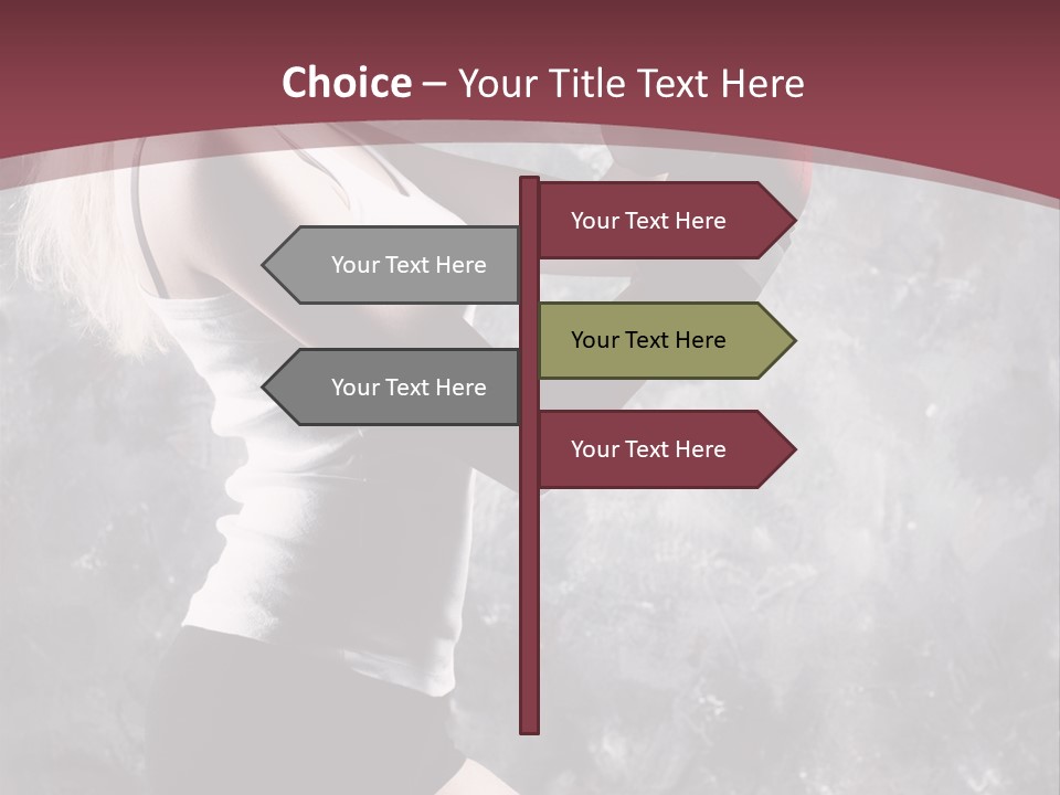 Boxer Women PowerPoint Template