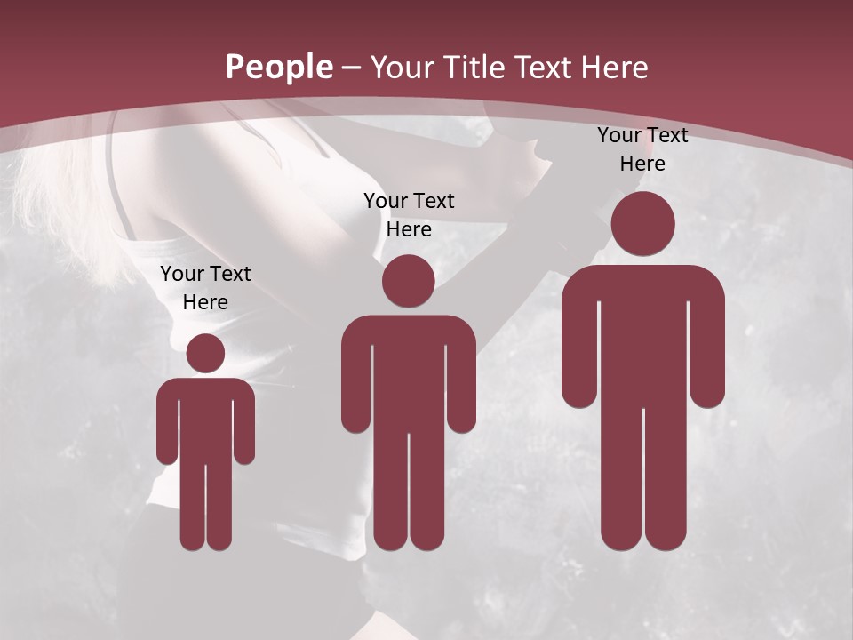 Boxer Women PowerPoint Template