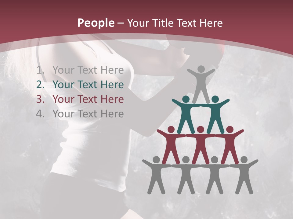 Boxer Women PowerPoint Template