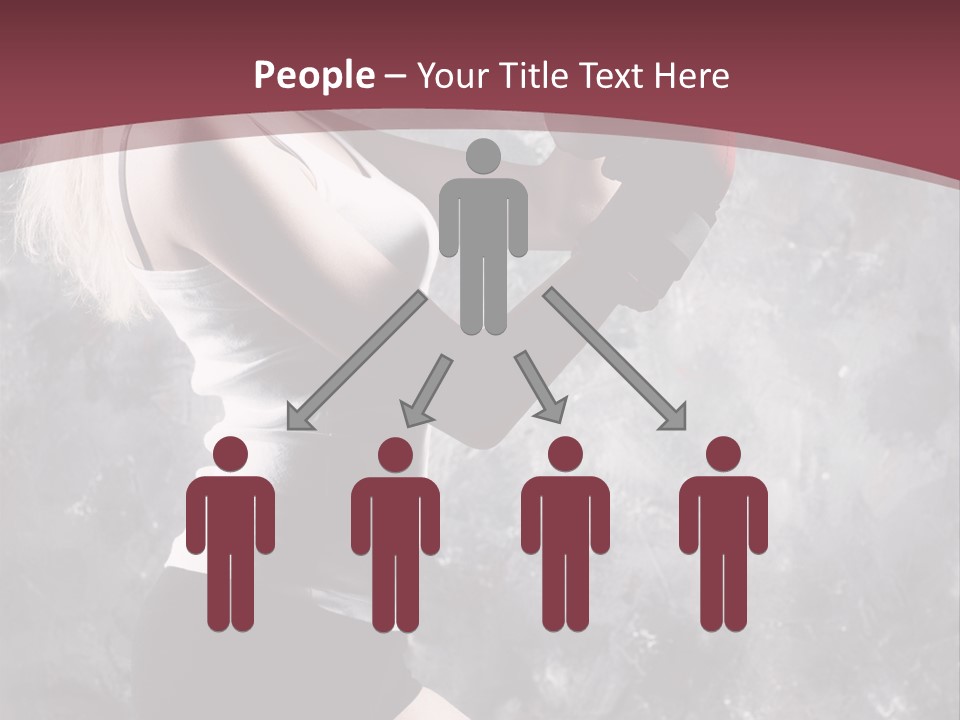 Boxer Women PowerPoint Template