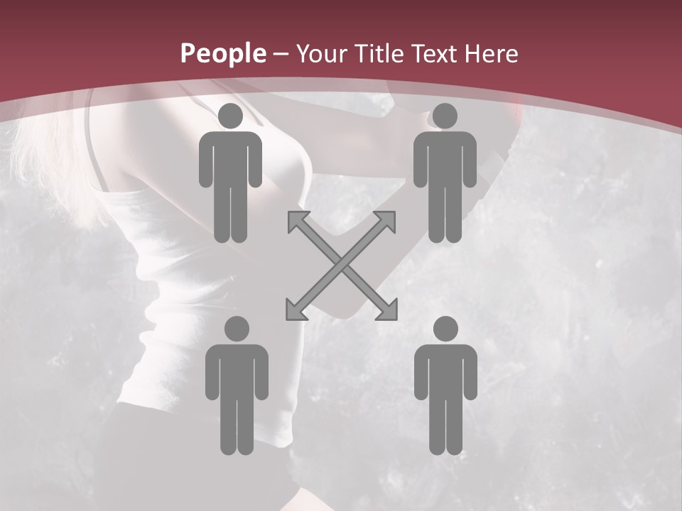 Boxer Women PowerPoint Template