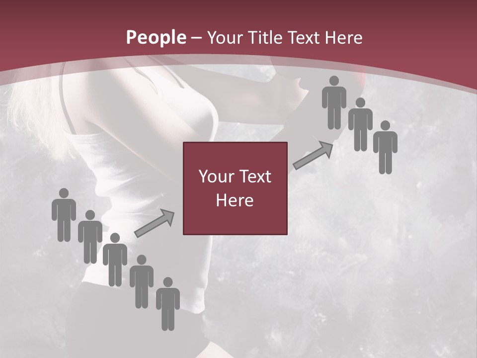 Boxer Women PowerPoint Template