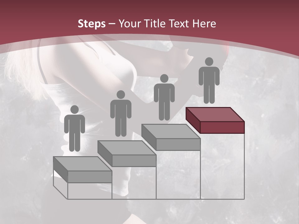 Boxer Women PowerPoint Template