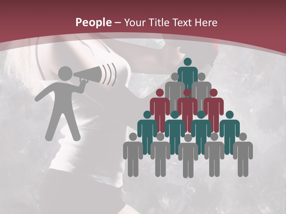 Boxer Women PowerPoint Template