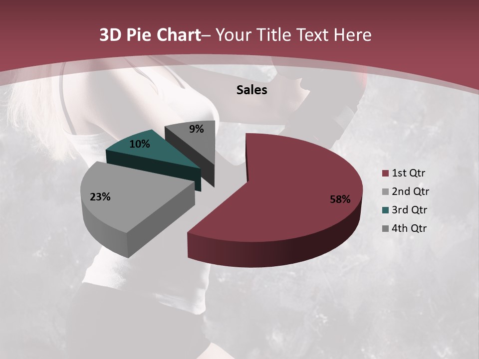 Boxer Women PowerPoint Template