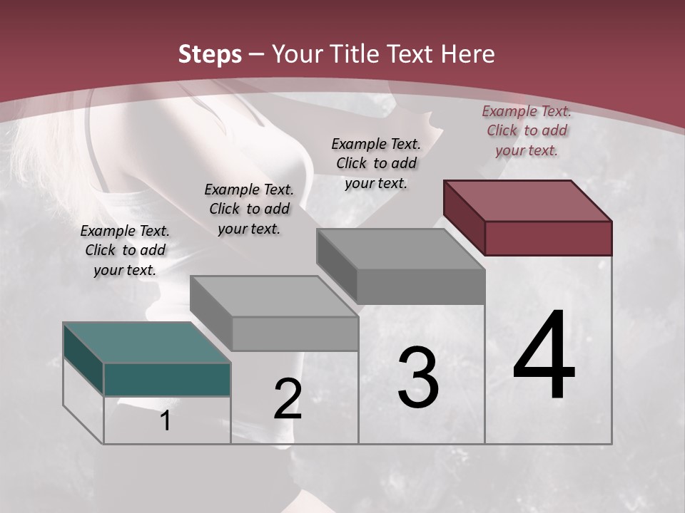 Boxer Women PowerPoint Template