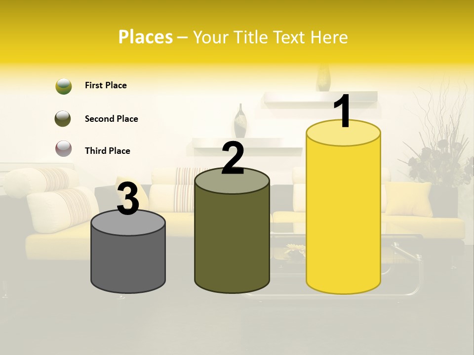 Living Room Design 2013 PowerPoint Template