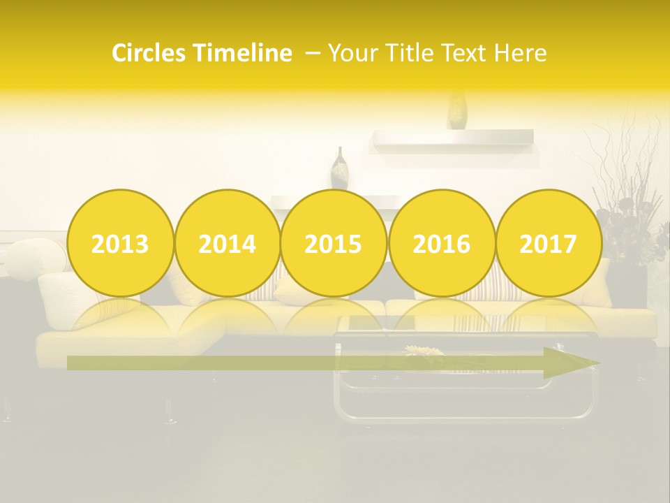 Living Room Design 2013 PowerPoint Template