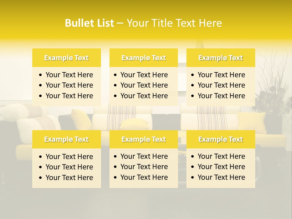 Living Room Design 2013 PowerPoint Template