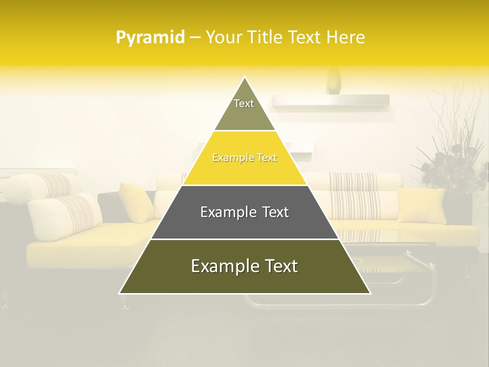 Living Room Design 2013 PowerPoint Template