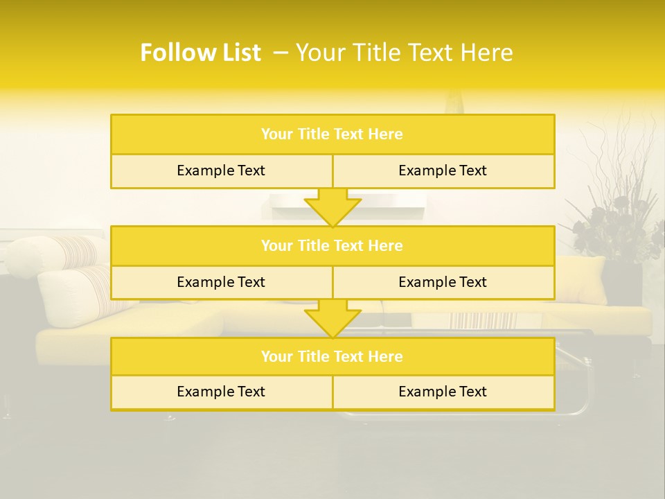 Living Room Design 2013 PowerPoint Template