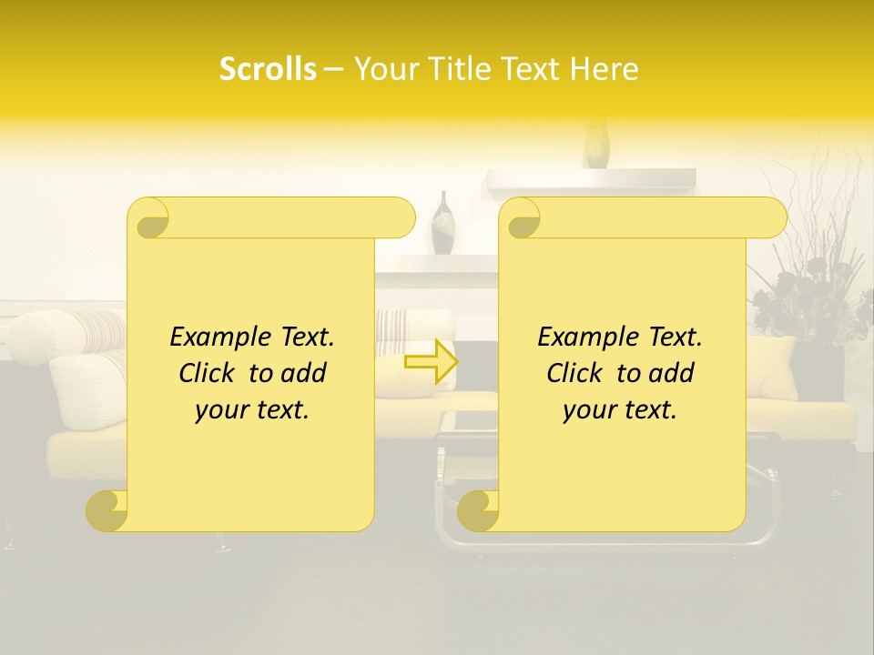 Living Room Design 2013 PowerPoint Template