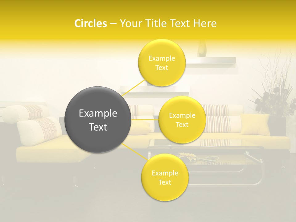 Living Room Design 2013 PowerPoint Template