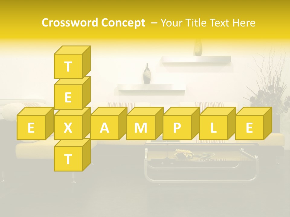 Living Room Design 2013 PowerPoint Template