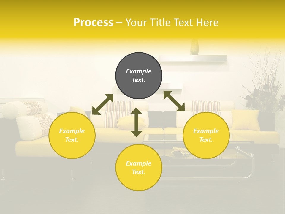 Living Room Design 2013 PowerPoint Template