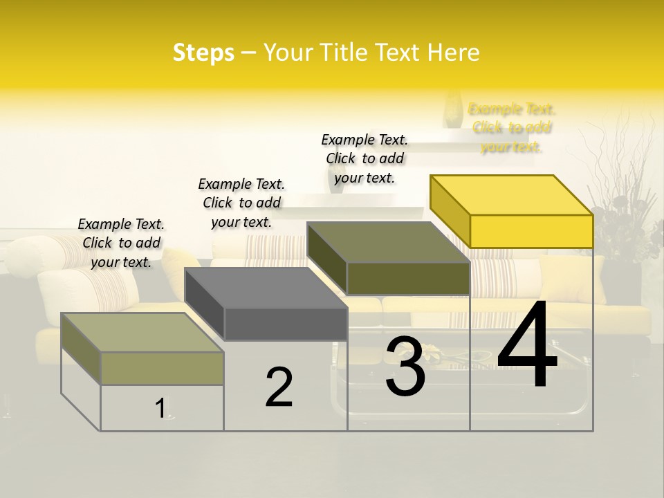 Living Room Design 2013 PowerPoint Template