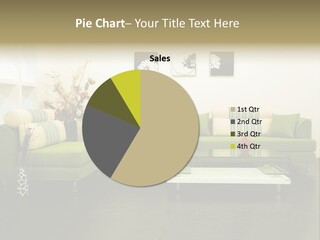 Sofa Interior Design PowerPoint Template