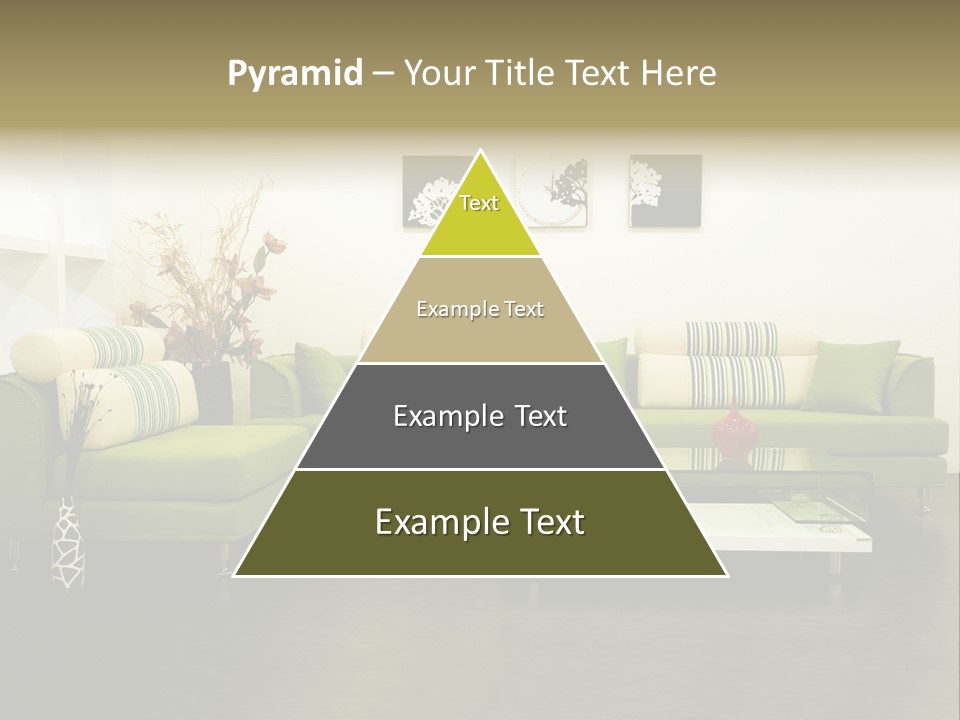 Sofa Interior Design PowerPoint Template