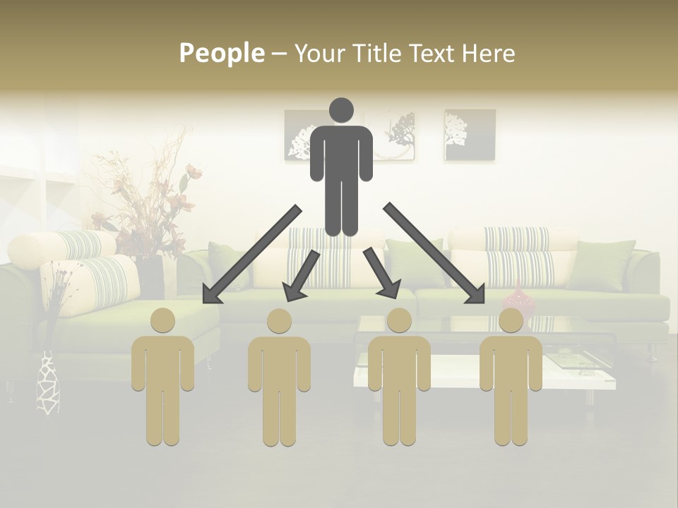 Sofa Interior Design PowerPoint Template