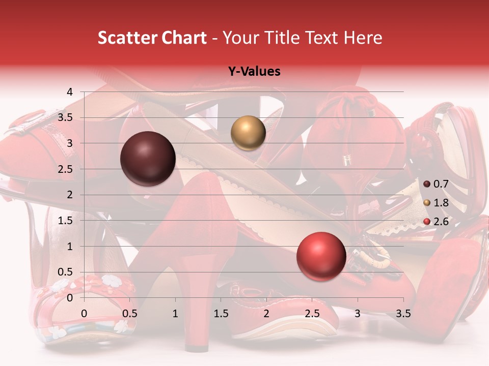 Piled Shoes PowerPoint Template