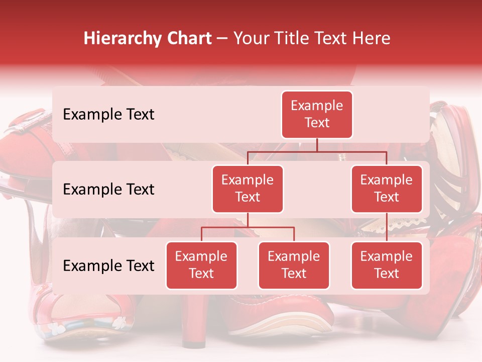 Piled Shoes PowerPoint Template